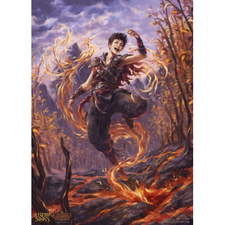 Flesh and Blood: Deck de Blitz Uprising Fai