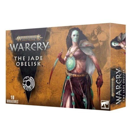 Warcry: Obélisque de Jade