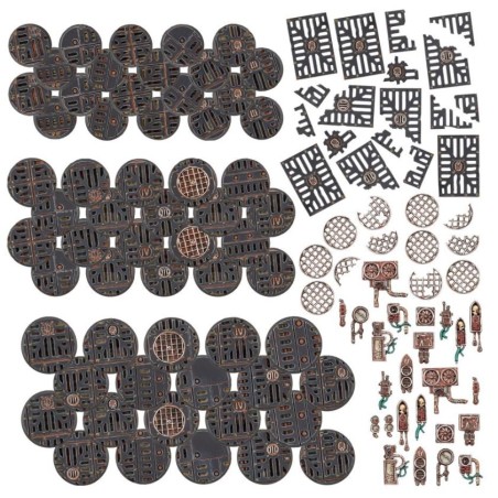 Socles de Guerre Spatiale