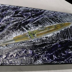 Gel FX: Eau Bleue Pacifique 200ml