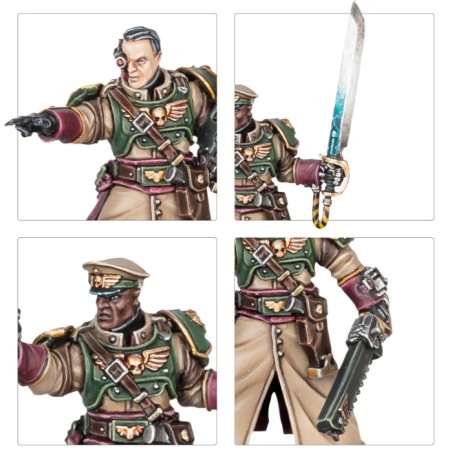 Astra Militarum: Castellan Cadien