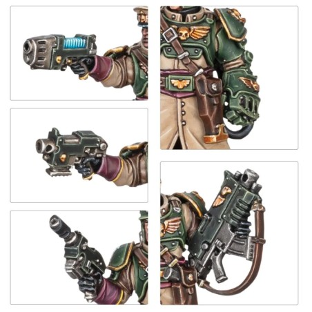 Astra Militarum: Castellan Cadien