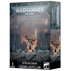 Astra Militarum: Castellan Cadien