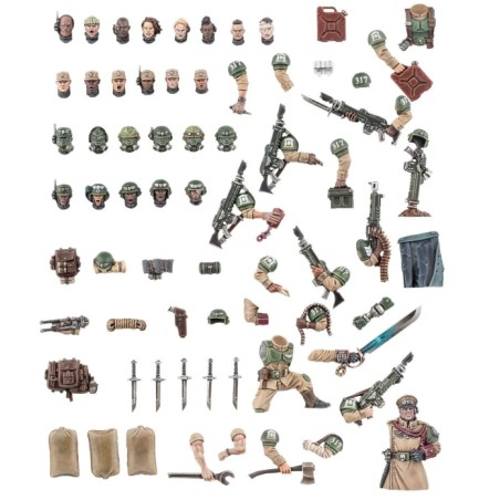 Astra Militarum: Grappe d'Amélioration Cadienne