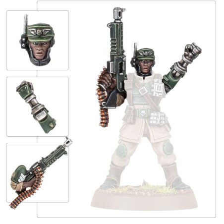 Astra Militarum: Grappe d'Amélioration Cadienne