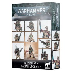 Astra Militarum: Grappe d'Amélioration Cadienne