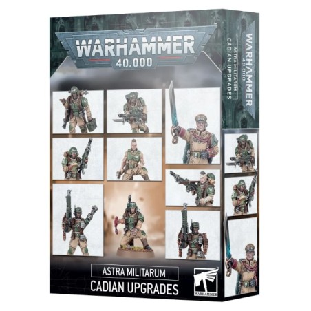 Astra Militarum: Grappe d'Amélioration Cadienne