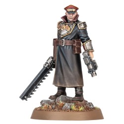 Astra Militarum: Commissaire