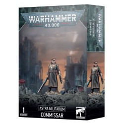 Astra Militarum: Commissaire