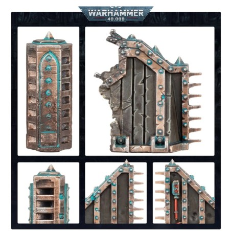 Décor: Ligne de Défense Aegjs