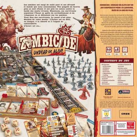 Zombicide: Undead or Alive