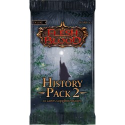 Flesh and Blood: History Pack 2 (lot de 3 x Boosters)