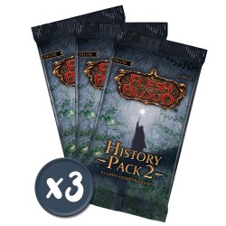 Flesh and Blood: History Pack 2 (lot de 3 x Boosters)