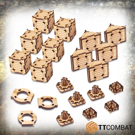 Décor: Sector 4 Electron Facility