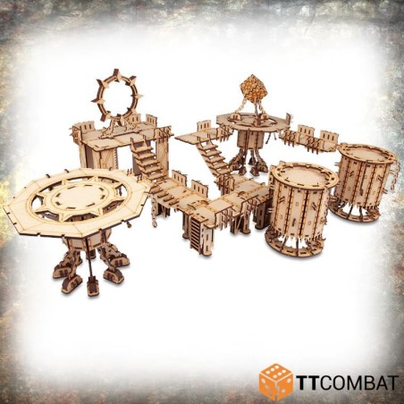 Décor: Sector Nihilus Industrial Complex