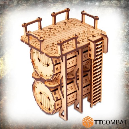 Décor: Sector 4 Air Scrubbling Plant