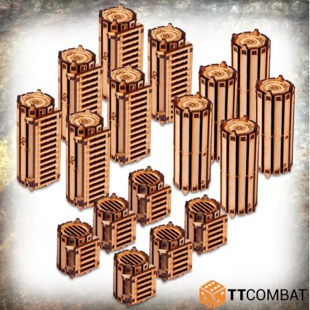 Décor: Sector 4 Air Scrubbling Plant