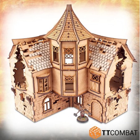 Décor: Savage Domain Cobbler's Townhouse