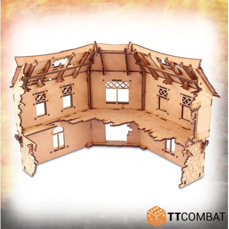 Décor: Savage Domain Cobbler's Townhouse