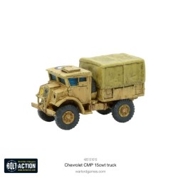 Bolt Action: Chevrolet CMP 15cwt Truck