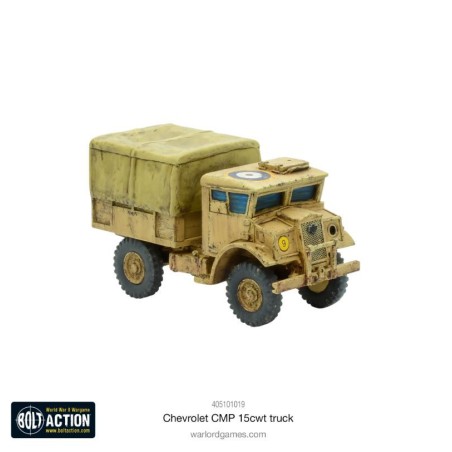 Bolt Action: Chevrolet CMP 15cwt Truck
