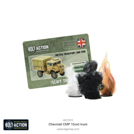 Bolt Action: Chevrolet CMP 15cwt Truck