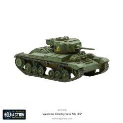 Bolt Action: Valentine Infantry tank Mk III/V