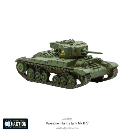 Bolt Action: Valentine Infantry tank Mk III/V