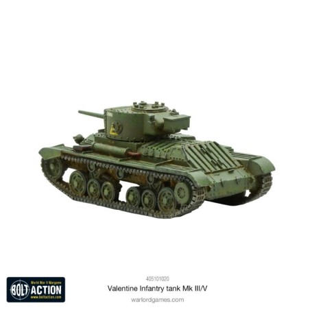 Bolt Action: Valentine Infantry tank Mk III/V