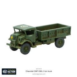 Bolt Action: Chevrolet CMP C60L3 Ton Truck