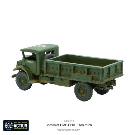 Bolt Action: Chevrolet CMP C60L3 Ton Truck