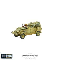 Bolt Action: Afrika Korps Kubelwagen