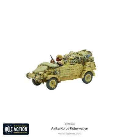 Bolt Action: Afrika Korps Kubelwagen