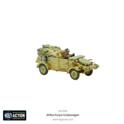 Bolt Action: Afrika Korps Kubelwagen