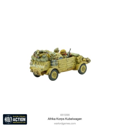 Bolt Action: Afrika Korps Kubelwagen