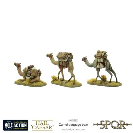 Bolt Action: Camel Baggage Train