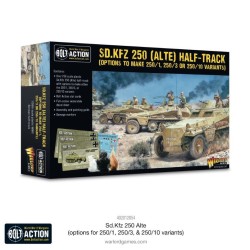 Bolt Action: Sd.KFZ 250 (Alte) Half-Track (250/1, 250/3, 250/10)