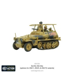 Bolt Action: Sd.KFZ 250 (Alte) Half-Track (250/1, 250/3, 250/10)