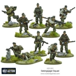 Bolt Action: Gerbirgsjager Squad