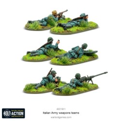 Bolt Action: Italian Army Weapons Teams