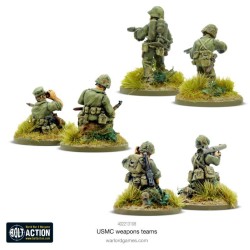 Bolt Action: USMC Weapons Teams