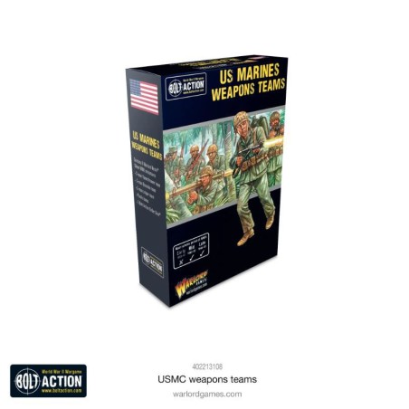 Bolt Action: USMC Weapons Teams