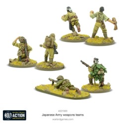 Bolt Action: Japanese Army Weapons Teams
