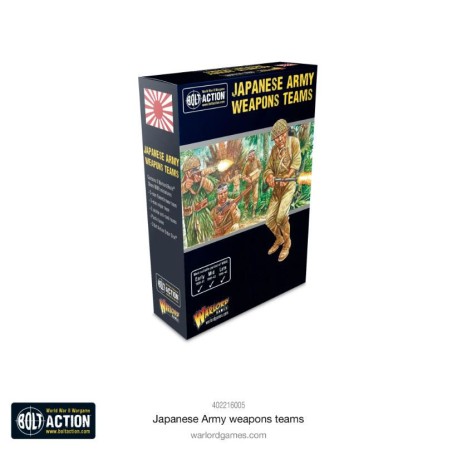 Bolt Action: Japanese Army Weapons Teams