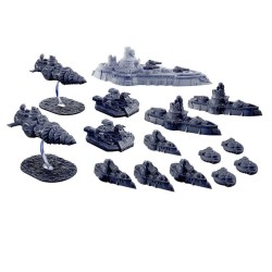 Dystopian Wars: Commonwealth Starter Set
