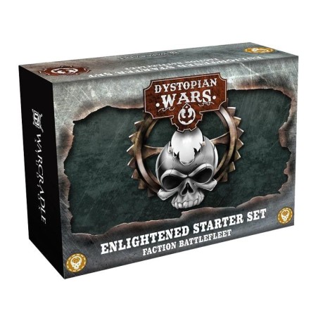 Dystopian Wars: Enlightened Starter Set