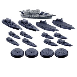 Dystopian Wars: Imperium Starter Set