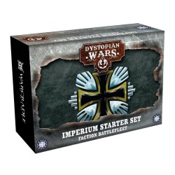 Dystopian Wars: Imperium Starter Set