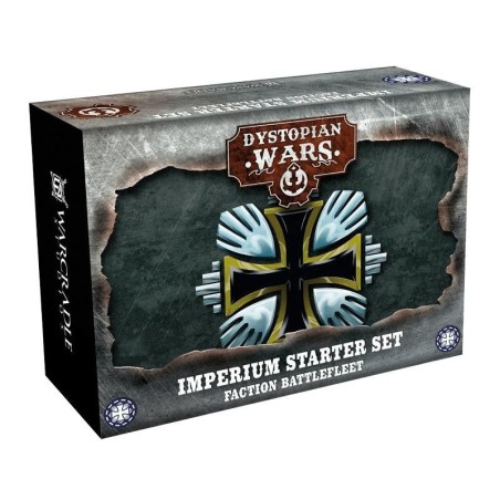Dystopian Wars: Imperium Starter Set