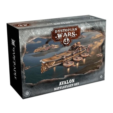 Dystopian Wars: Avalon Battlefleet Set